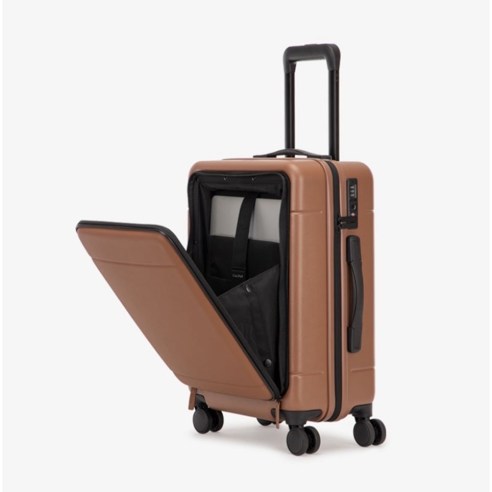 Calpak Hue Carry On Luggage with Laptop Pocket